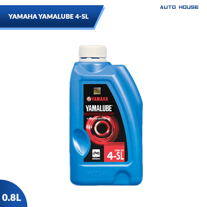 Yamalube 4 Stroke Motor Oil SL 20W-50 0.8L