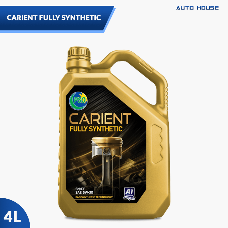PSO Carient Fully Synthetic SN/CF 5W-30 4L