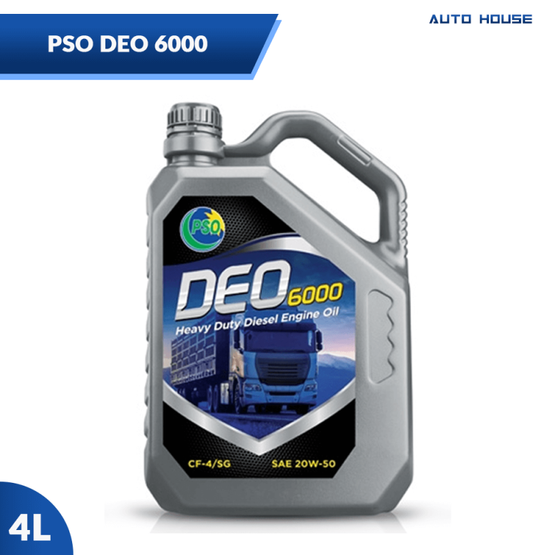 Pso Deo 6000 CF-4/SG 20W-50 4L