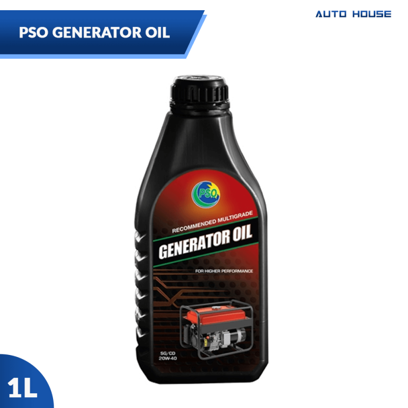 Pso Generator Oil SG/CD 20W-40 1L